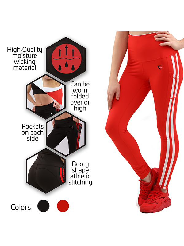 High Quality Womens Spandex Offline Yoga Pants With Pockets Elastic Sports  Gym Leggings For Fitness And Overall Tights From Xiaobaigou, $15.85 |  DHgate.Com